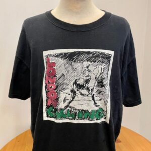 The Clash / London Calling Ray Lowry Sketch Print