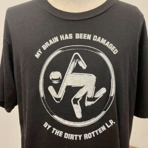D.R.I. / My Brain Has Been Damaged by the Dirty Rotten L.P